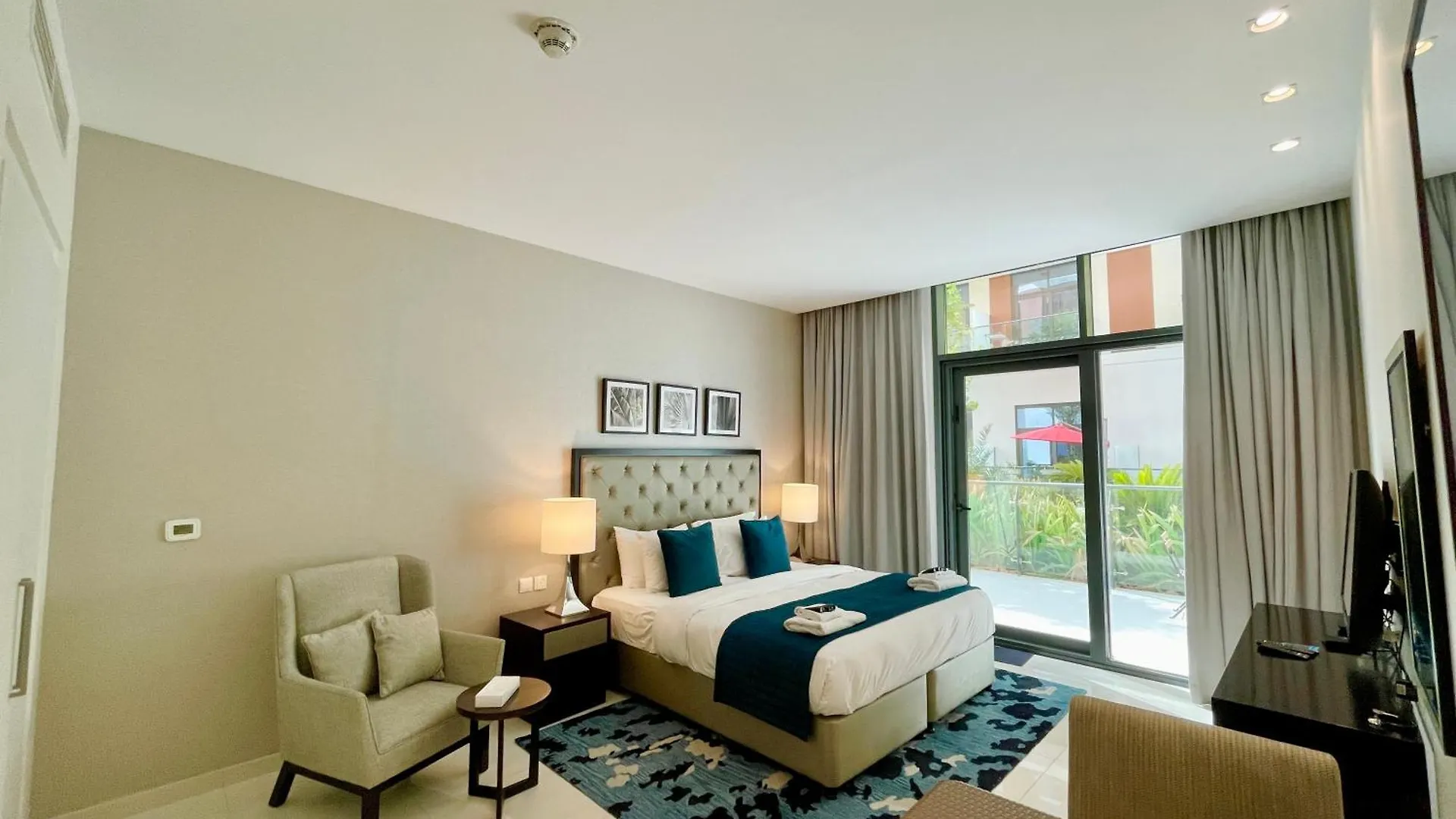 Vacay Lettings - Modern Studio Near To Expo City Dubai 0*,